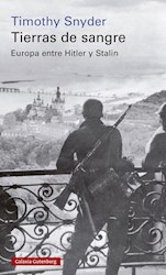 Papel Tierras De Sangre - Europa Entre Hitler Y Stalin