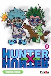 Libro 13. Hunter X Hunter