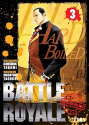 Papel Battle Royale Vol.3 Edicion De Luxe