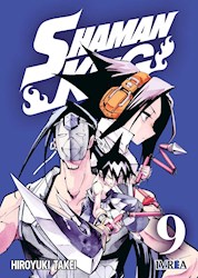 Papel Shaman King Edicion 2 En 1 Vol.9