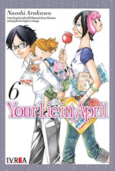 Libro 6. Your Lie In April