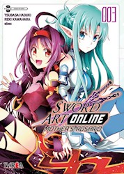 Libro 3. Sword Art Online : Mother'S Rosario