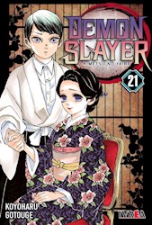Libro 21 .Demon Slayer : Kimetsu No Yaiba