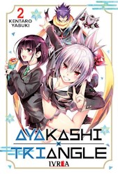 Papel Ayakashi Triangle Vol.2