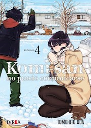 Papel Komi-San No Puedecomunicarse Vol.4