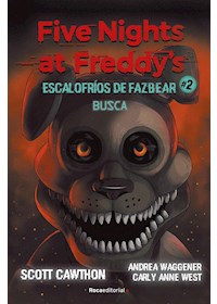 Papel Five Nights At Freddy'S. Escalofríos De Fazbear