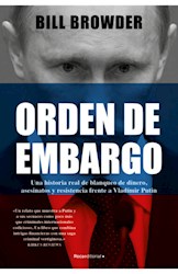 Libro Orden De Embargo
