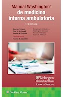 E-book Manual Washington De Medicina Interna Ambulatoria