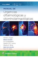 Papel Manual De Urgencias Oftalmológicas Y Otorrinolaringológicas