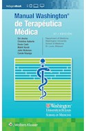 Papel Manual Washington De Terapéutica Médica Ed.37