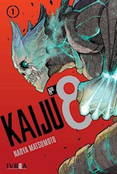 Papel Kaiju Nº8 Vol.1