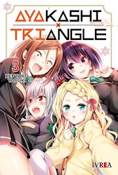Papel Ayakashi Triangle Vol.3