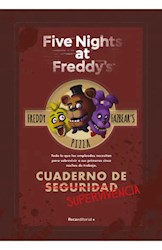 Libro Five Nights At Freddy'S : Cuaderno De Supervivencia
