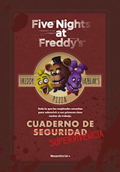 Papel Five Nights At Freddy'S - Cuaderno De Seguridad Superviviencia Guia Manual