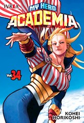 Libro 34. My Hero Academia
