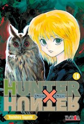 Papel Hunter X Hunter Vol.18