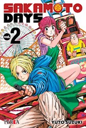 Libro 2. Sakamoto Days