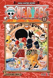 Papel One Piece 33