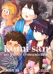 Papel Komi San No Puede Comunicarse Vol.7