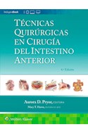 Papel Técnicas Quirúrgicas En Cirugía Del Intestino Anterior Ed.2