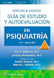 Papel Kaplan Y Sadock Guía De Estudio Y Autoevaluación En Psiquiatría Ed.10