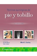 Papel Técnicas Quirúrgicas De Pie Y Tobillo Ed.3
