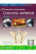 Papel Columna Vertebral. Técnicas Maestras En Cirugía Ortopédica Ed.4 (Prov)