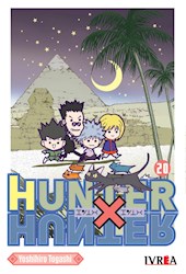 Papel Hunter X Hunter Vol.20