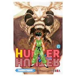 Papel Hunter X Hunter Vol.21