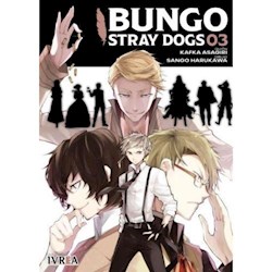 Papel Bungo Stray Dogs Vol.3