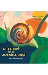 Papel EL CARACOL CON EL CORAZON DEL REVES