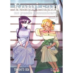 Papel Komi San No Puede Comunicarse Vol.9