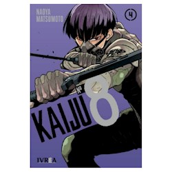 Papel Kaiju Nº 8 Vol.4