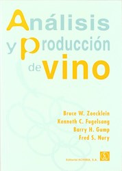 Libro Analisis Y Produccion De Vino