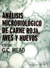 Libro Analisis Microbiologico De Carne Roja Aves Y Huevos