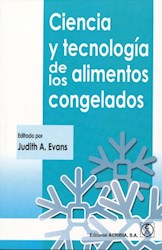 Libro Ciencia Y Tecnologia De Los Alimentos Congelados