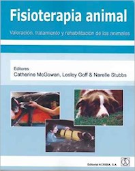 Libro Fisioterapia Animal