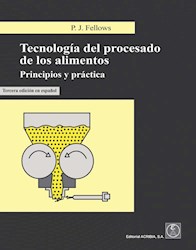 Libro Tecnologia Del Procesado De Los Alimentos