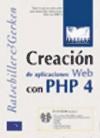 Papel Creacion De Aplicaciones Web Con Php 4