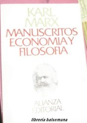Papel Manuscritos Economia Y Filosofia
