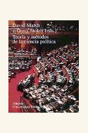 Papel TEORIA Y METODOS DE LA CIENCIA POLITICA