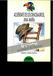 Papel Acuerdate De Los Dinosaurios Ana Maria