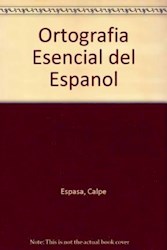 Papel Ortografia Esencial Del Español