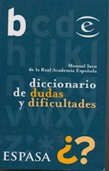 Papel Diccionario De Dudas Y Dificultades