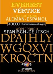  Diccionario Bilingue  Vertice-Everest Aleman Espaol