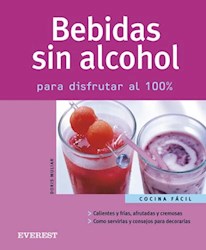 Libro Bebidas Sin Alcohol Para Disfrutar Al 100%