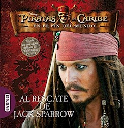 Papel Piratas Del Caribe En El Fin Del Mundo - Al Rescate De Jack Sparrow