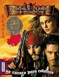 Libro Piratas Del Caribe  En El Fin Del Mundo