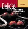 Libro Delicias Culinarias Con Nombre Sorprendente