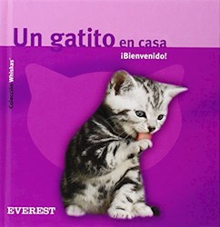 Libro Un Gatito En Casa: Bienvenido!